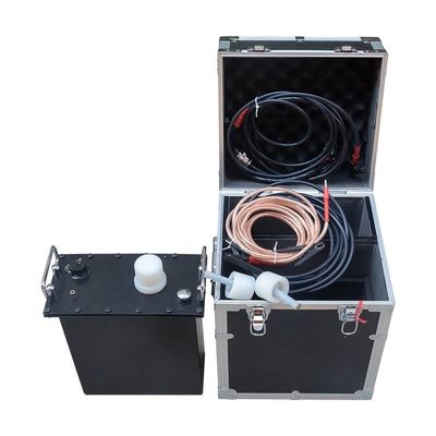 50kV 0.1Hz VLF AC 히포트 케이블 저항 전압 검사기