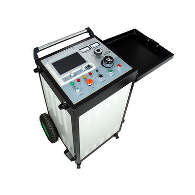 고전압 케이블 결함 탐지기 XZH TEST 내장 콘덴시터와 단일 출력 모드로 휴대용 케이블 결함 탐지 시스템