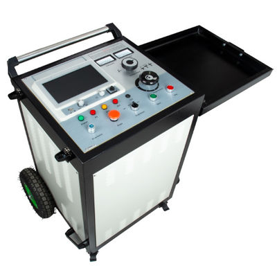 케이블 결함 위치 시스템 8kV/16kV/32kV 60mA 2048J 2KVA 120kg AC220V XHHV535-4TSB Hv 케이블 결함 위치기