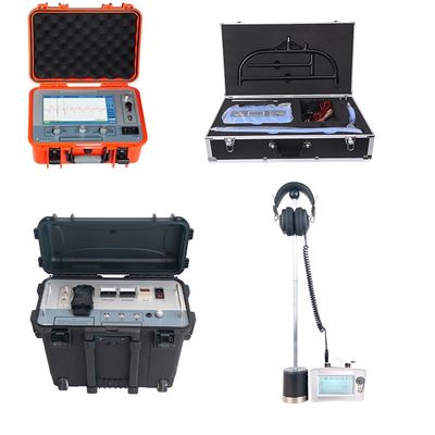 XHGG502A2 케이블 고장 시험기, 10.1 터치 디스플레이 TDR HV 펄스