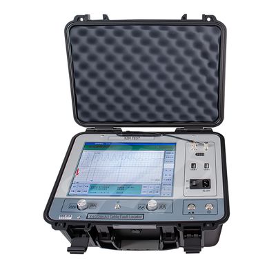 12인치 윈도우 시스템 ICE LV TDR 케이블 고장 위치 탐지기