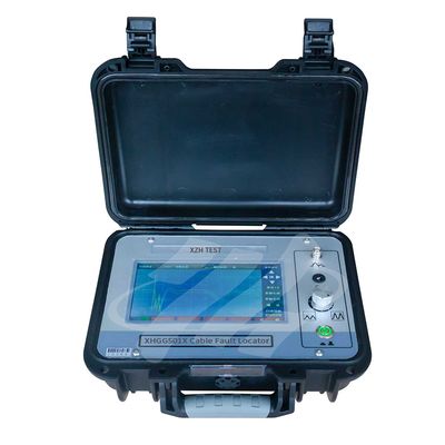 스마트 LV TDR 케이블 고장 위치 탐지기 (대략적인 거리 측정 포함)