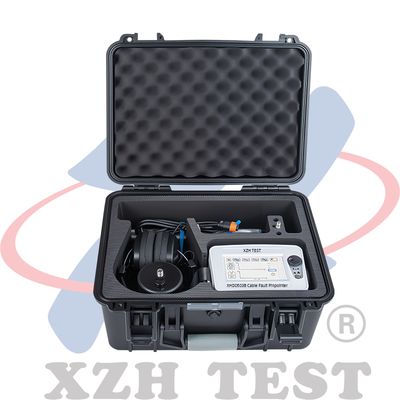 Xhdd503b 음향-자기 동기화 지하 케이블 고장 지점 탐지기