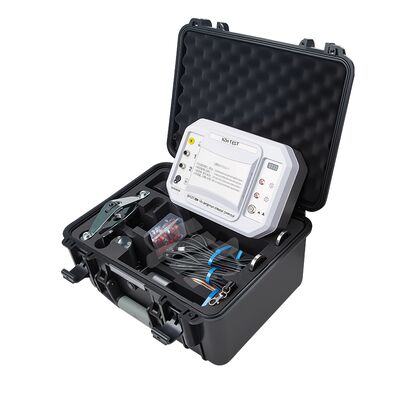 안전 보장과 함께 묻힌 와이어를 위한 단일 총 케이블 결함 뚫기 장치