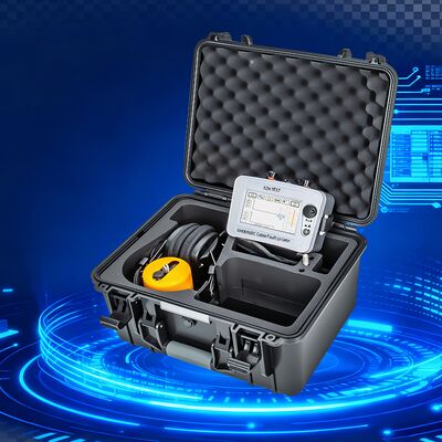 정확한 고장 위치를 위한 음향 자기 시간차 위치 기술을 갖춘 케이블 고장 지점 탐지기