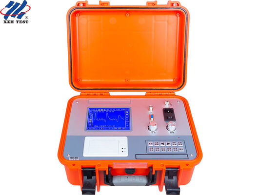 표준 60km 케이블 결함 사전 탐지 키트 10인치 LCD 100MHz IP54 XHGG501B