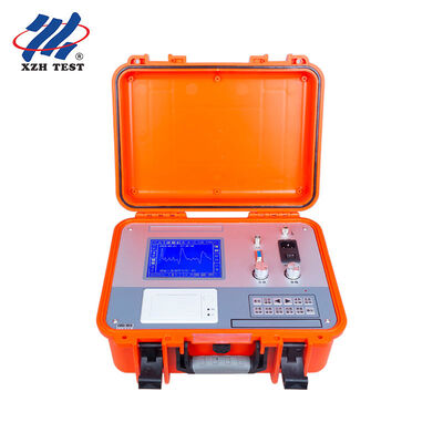 표준 60km 케이블 결함 사전 탐지 키트 10인치 LCD 100MHz IP54 XHGG501B