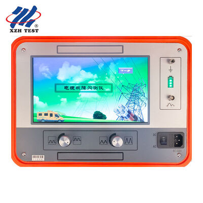 10인치 터치 스크린 TDR (16km 범위, IP54 등급) XHGG501D와 함께 엔트리 레벨 케이블 결함 탐지기