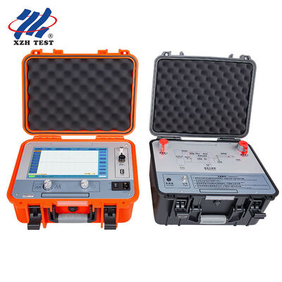 케이블 결함 사전 탐지기 XHGG502A (Rugged IP54 디자인, ARC/Multi-pulse 방법; 해상도: 0.07m, 범위: 120km)