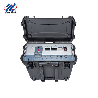 8μF 900J 지하 케이블 결함 감지를 위한 휴대용 고전압 서지 발생기 15kV 임펄스 전원 공급 장치