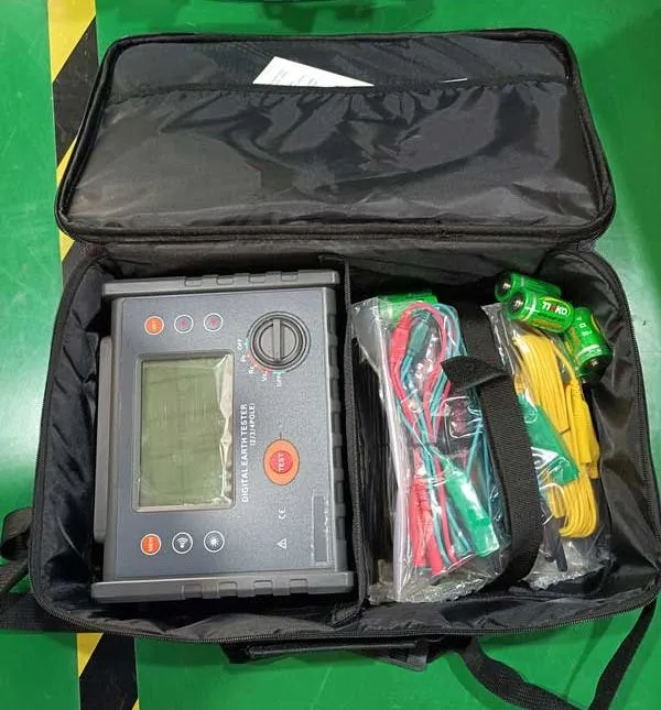 XHDJ706 지구 저항 토양 저항성 검사기 지구 저항성 및 전압의 정확한 측정 2