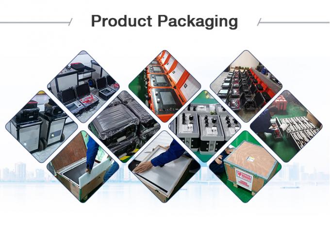 고전압 플래시오버 결함 테스트를 위한 고전압 급류 발전기, 충격 전압 35kV 및 방출 에너지 2450J 7