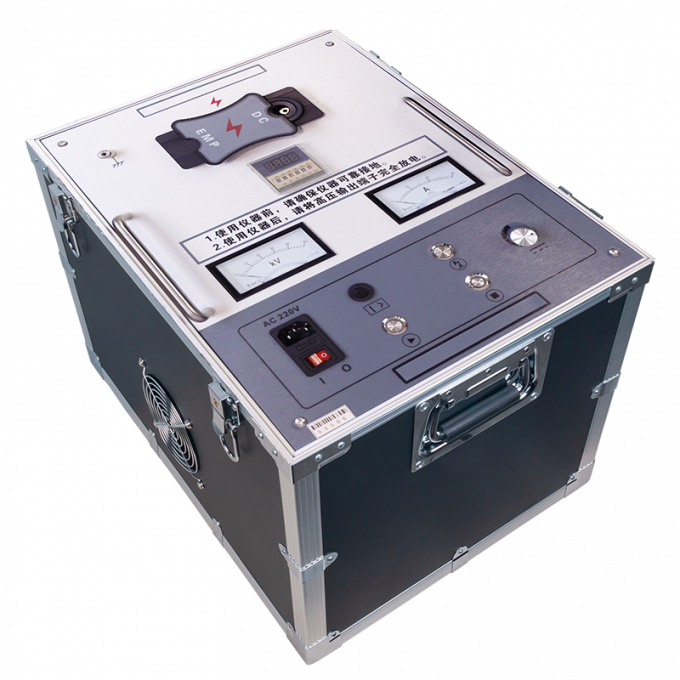 고전압 플래시오버 결함 테스트를 위한 고전압 급류 발전기, 충격 전압 35kV 및 방출 에너지 2450J 0