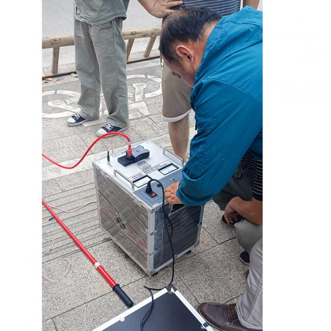 고전압 플래시오버 결함 테스트를 위한 고전압 급류 발전기, 충격 전압 35kV 및 방출 에너지 2450J 6