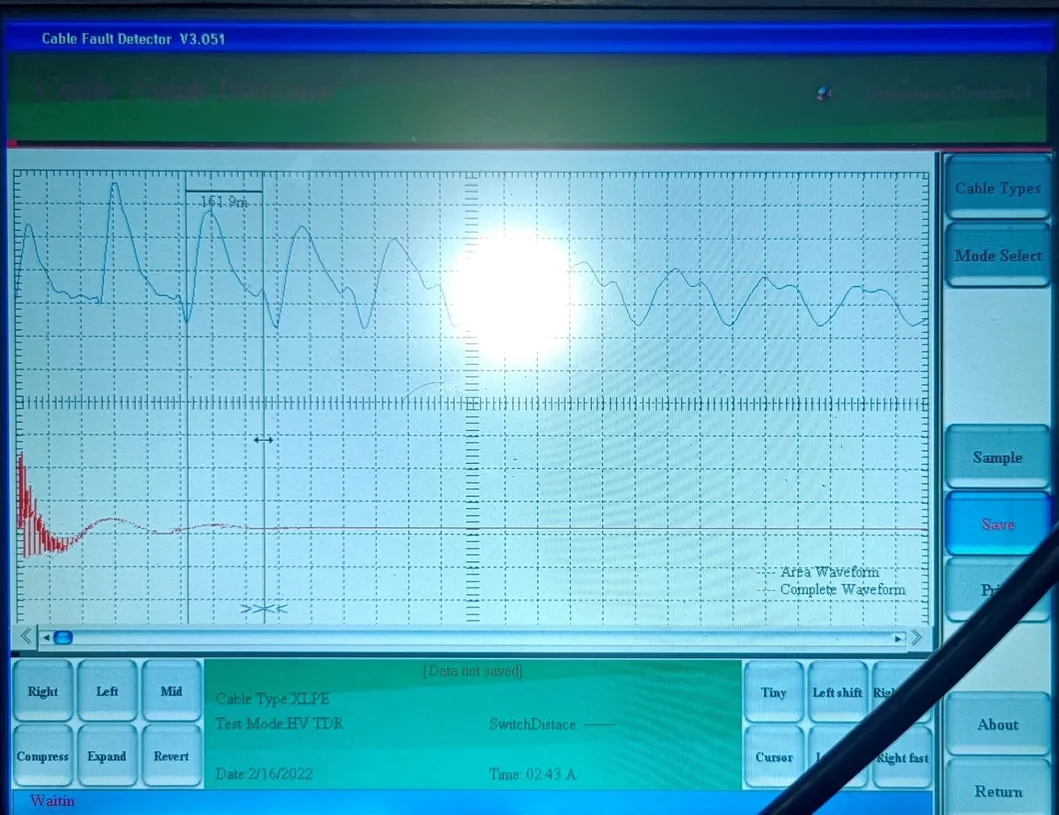 Xzh Test Hot Sale Tdr Underground Cable Fault Locator 2