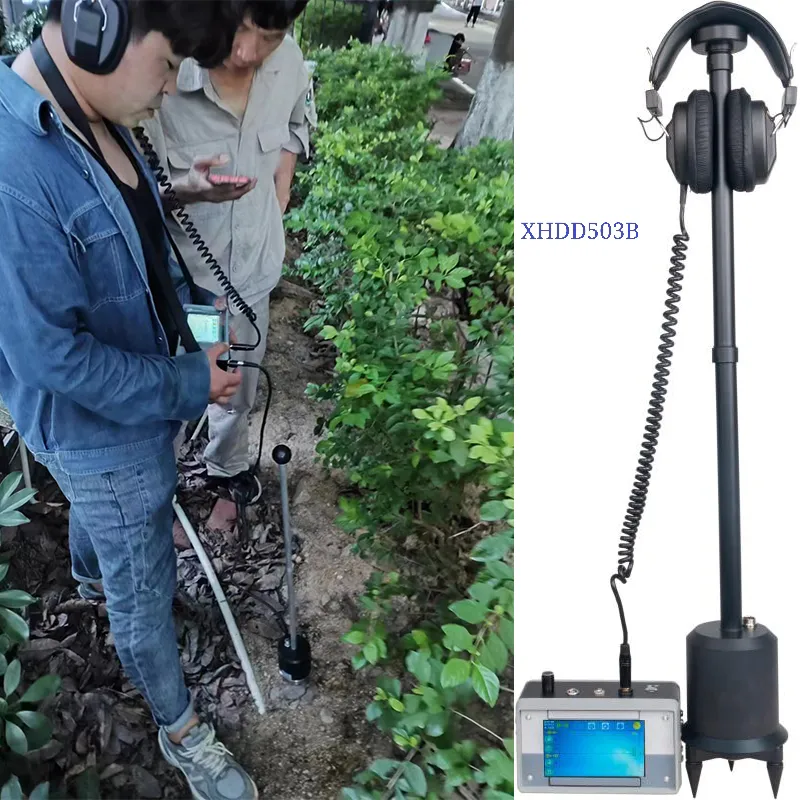 지하 케이블 고장 지점 탐지기 음향-자기 동기화 고정점 케이블 고장 위치 추적기 4