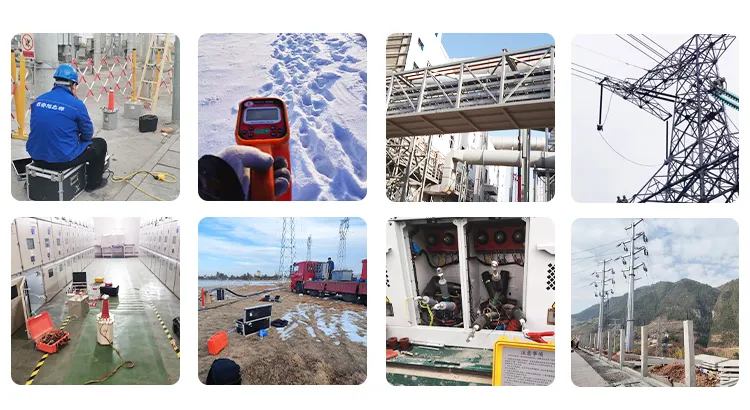 Xzh Test Acoustic Magnetic Underground Cable Fault Locator Cable Fault Pinpoint Locator 5