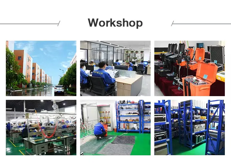 Xzh Test Acoustic Magnetic Underground Cable Fault Locator Cable Fault Pinpoint Locator 7
