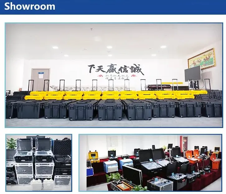 Xzh Test Acoustic Magnetic Underground Cable Fault Locator Cable Fault Pinpoint Locator 8