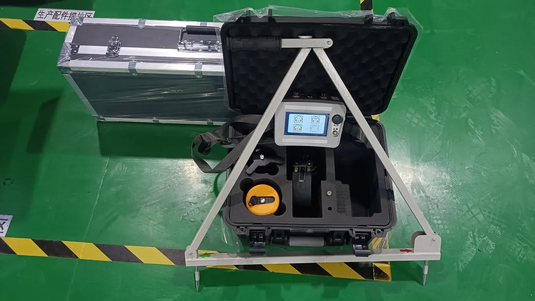 Xhdd503e Digital Cable Fault Pinpointer for Underground Cable Fault Locating Precisely 6