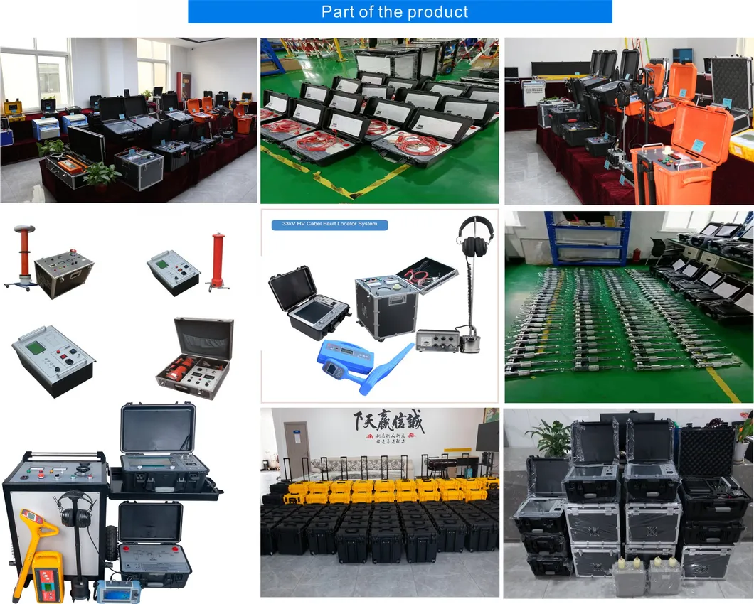 Xhdd503e Digital Cable Fault Pinpointer for Underground Cable Fault Locating Precisely 11