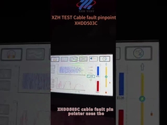 XHDD503C 케이블 고장 위치 탐지기