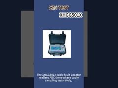 스마트 LV TDR 케이블 고장 위치 탐지기 - 정밀 고장 거리 테스트