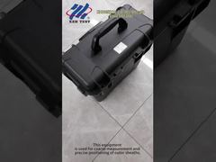 외부 슬리브 고장 기반 케이블 고장 위치 탐지기 및 테스터