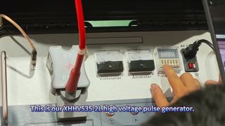 35kV 휴대용 케이블 결함 서지 발생기 XHHV535 2L