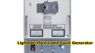 XHHV535 4Z 케이블 결함용 휴대용 35kV HV 서지 발생기